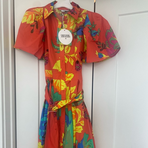 🎈SOLD🎈Christopher John Rogers xTarget Puff Dress - Picture 2 of 4